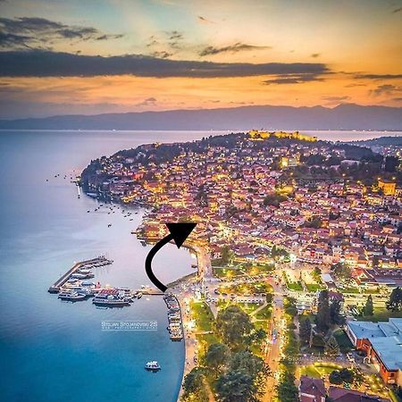 Villa Sapkar Lake View Охрид Экстерьер фото