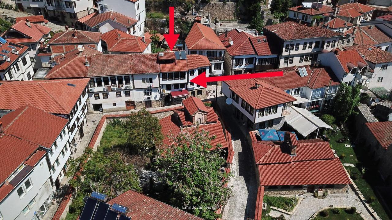 Villa Sapkar Lake View Охрид Экстерьер фото