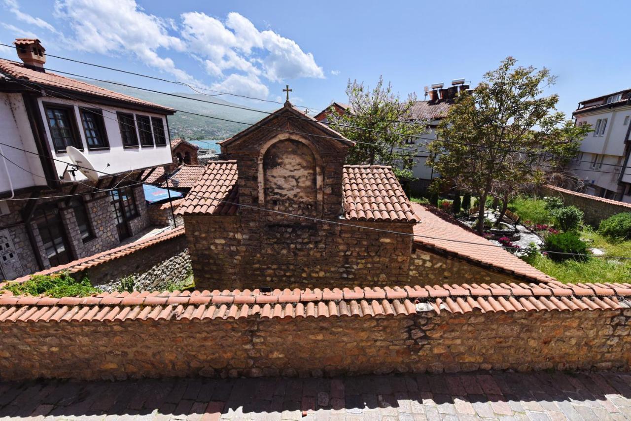 Villa Sapkar Lake View Охрид Экстерьер фото
