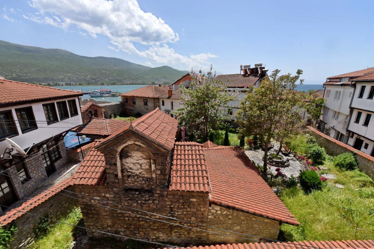 Villa Sapkar Lake View Охрид Экстерьер фото
